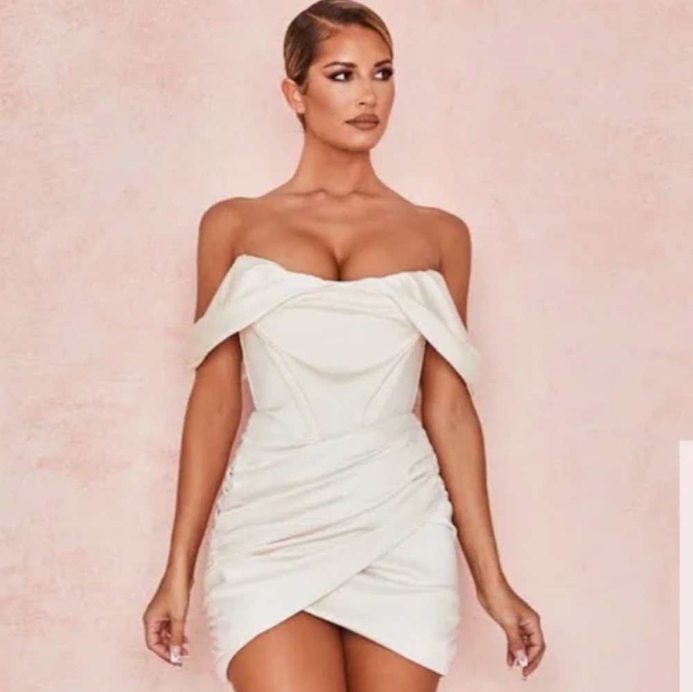 House of CB Corset Dress